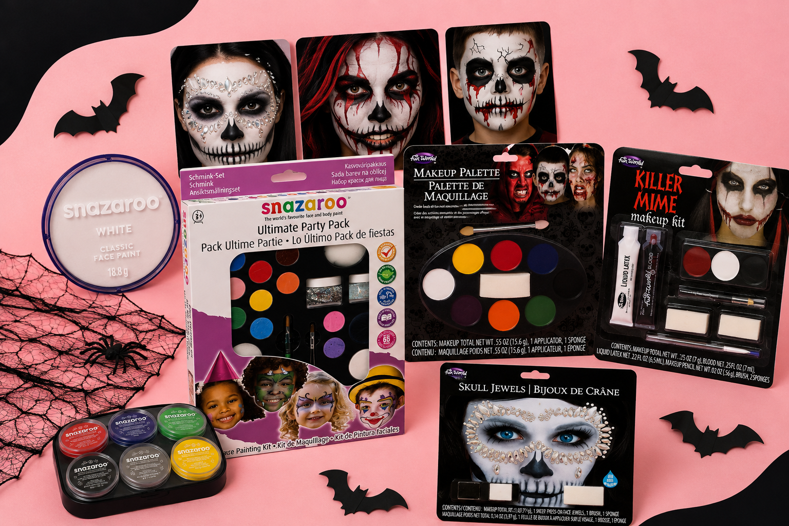 Maquillage Halloween