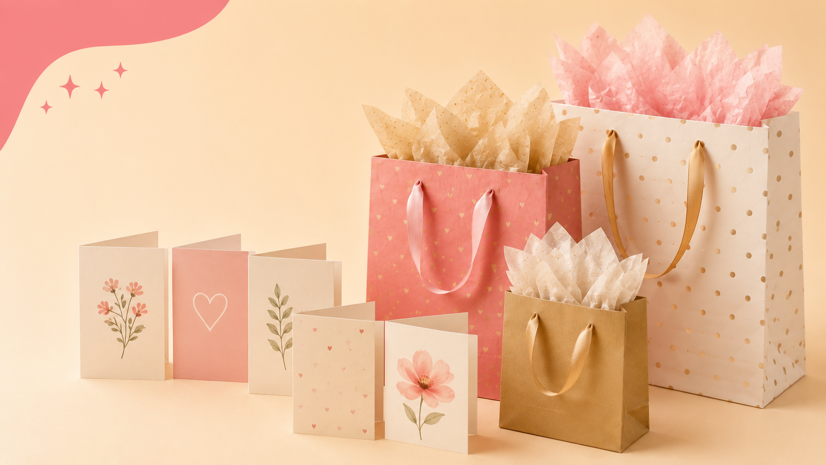 Cartes et emballages cadeaux