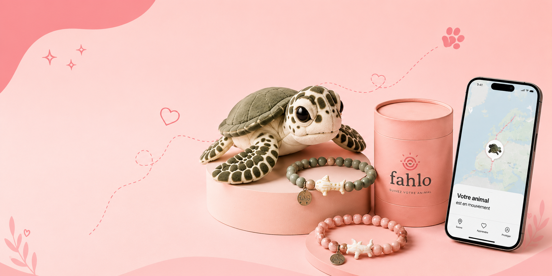 Suivez votre animal ( Fahlo )