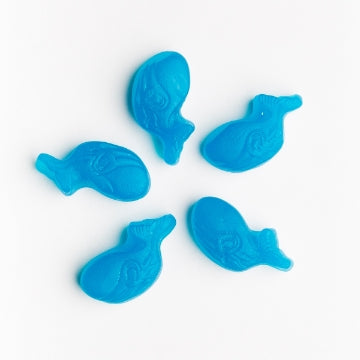 Baleine bleu