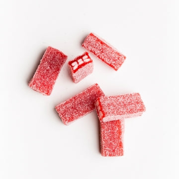 Brique fraise sûre