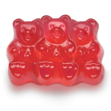 Ourson fraise