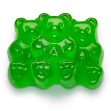 Ourson pomme verte