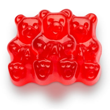 Ourson fraise