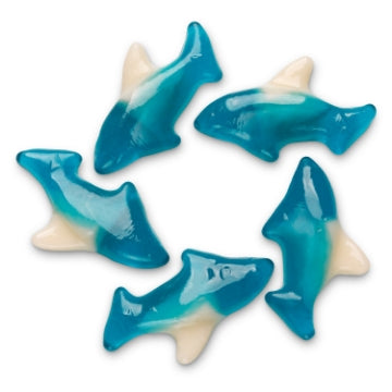 Requin bleu gelé
