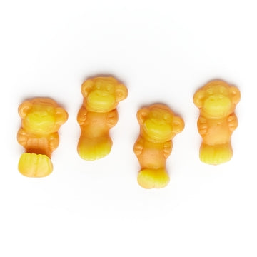 Singe à la banane