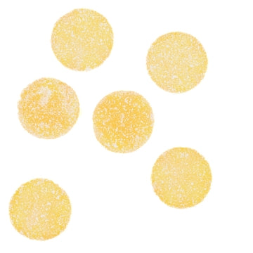 Bouché orange et ananas