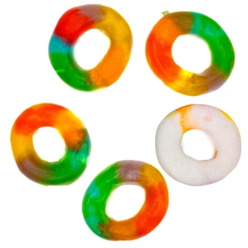 Anneau multicolore