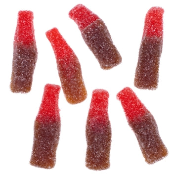 Bouteille coke cerise