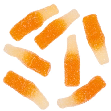 Bouteille sûr a l'orange