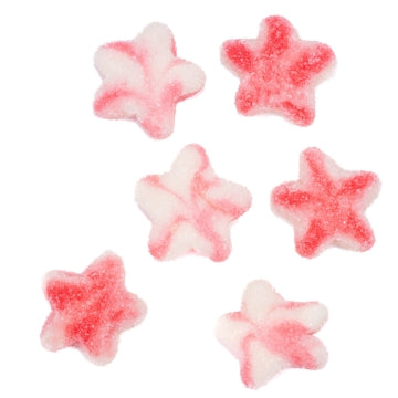 Étoile rose sûre
