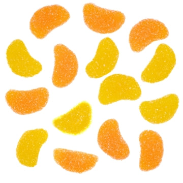Tranche orange citron
