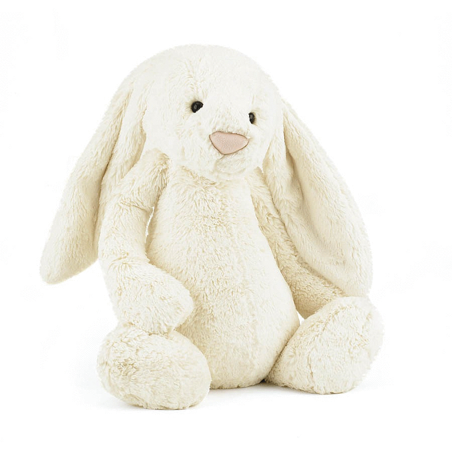Jellycat - Lapin bashful cream large