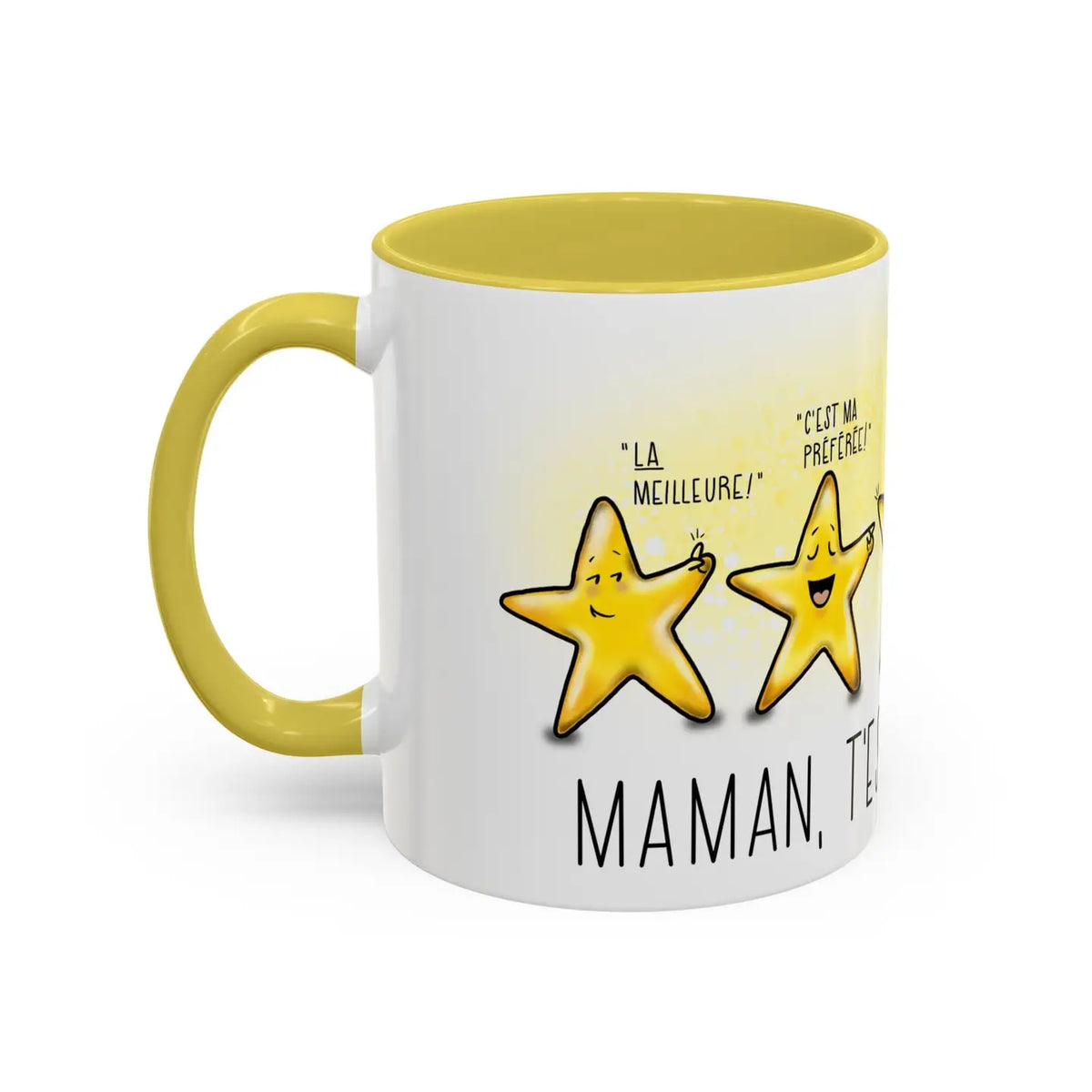 Tasse « Maman, t’es bien cotée » – Sardine Studio