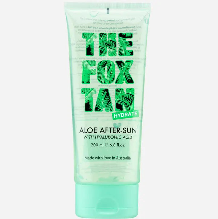 Aloe après soleil - Foxtan