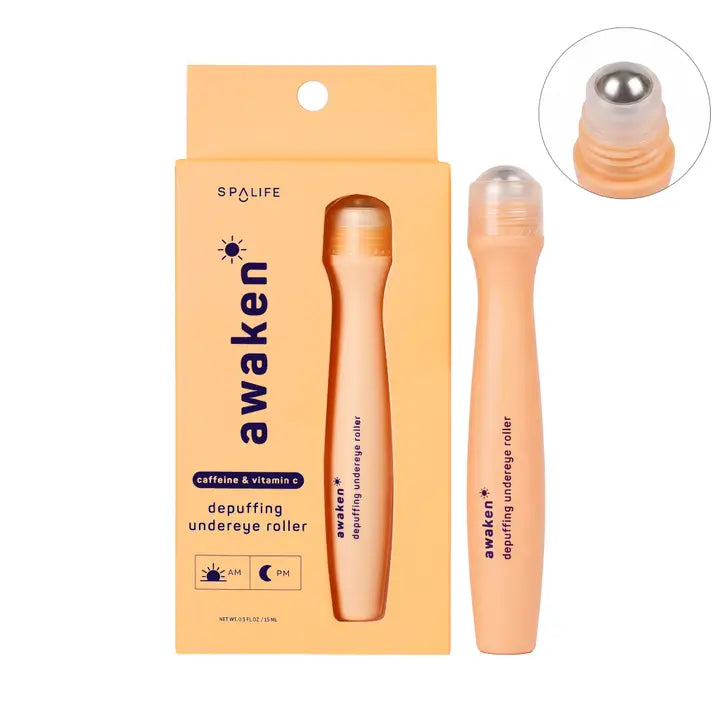 Roll-on contour des yeux à la caféine SPA Life