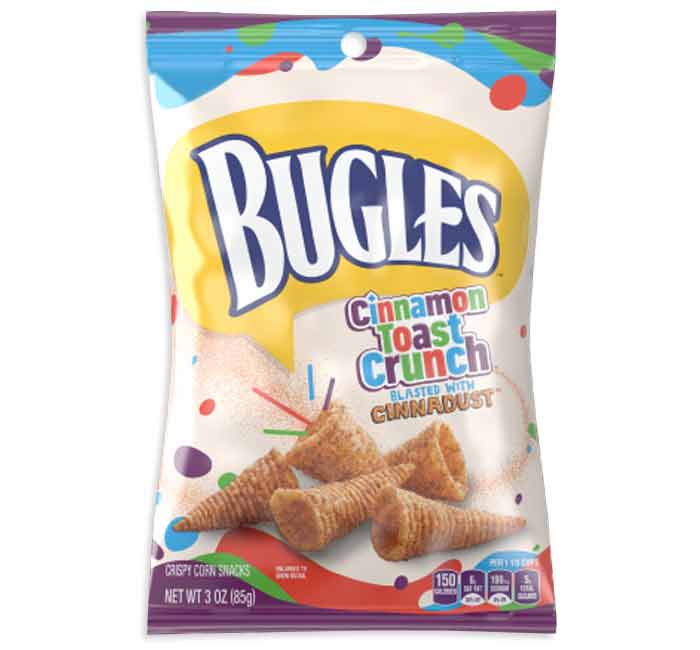 Bugles × Cinnamon Toast Crunch – Blasté de Cinnadust
