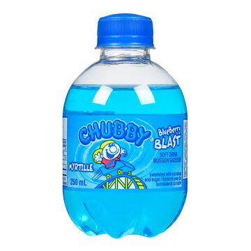 Chubby Explosion de Bleuets – Boisson 250ml