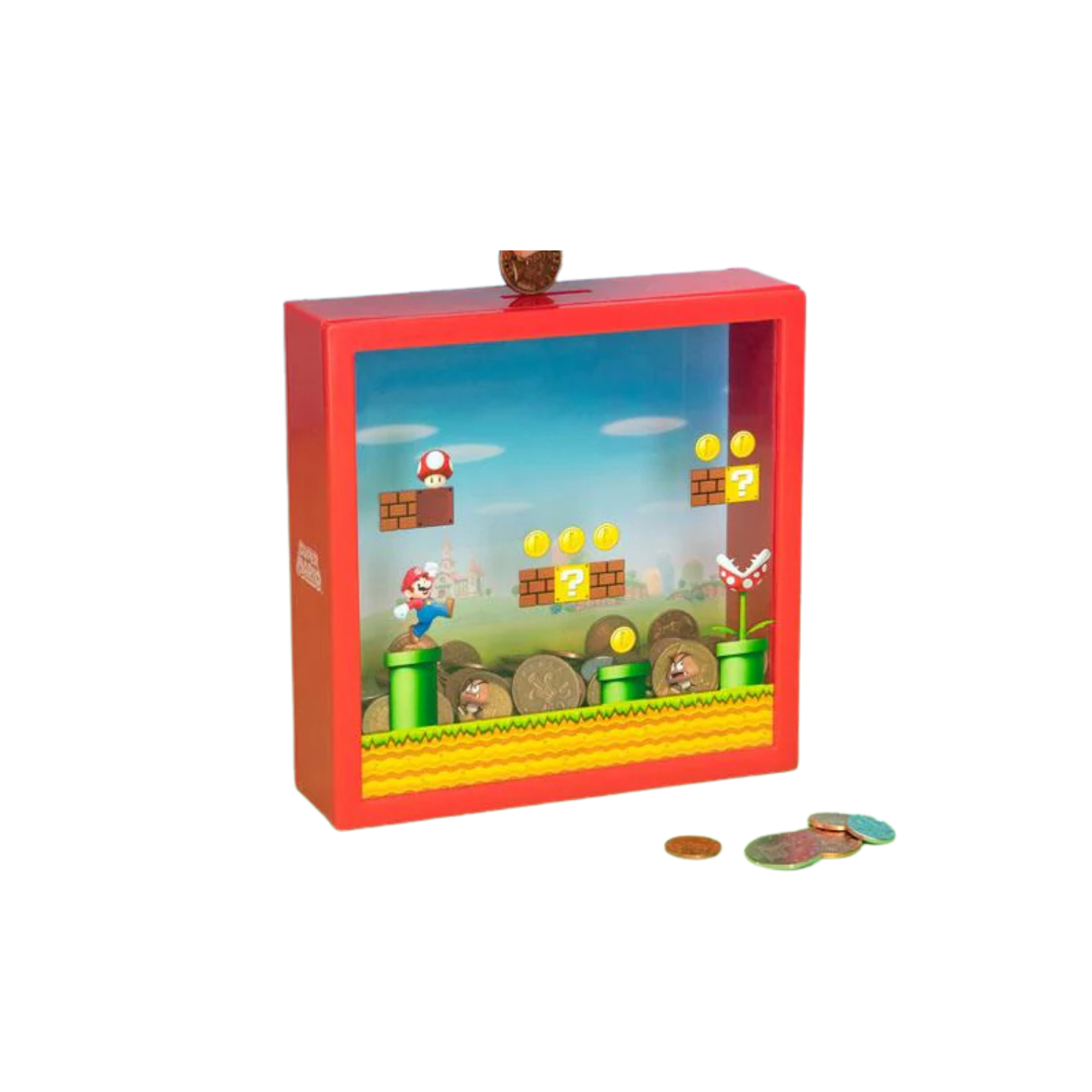 Banque - Super mario arcade