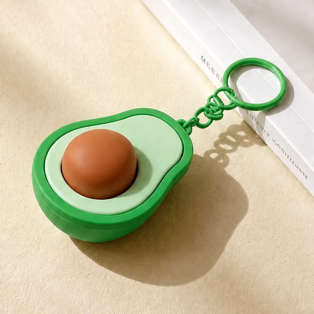 Porte-clés anti-stress avocat – Josslyn