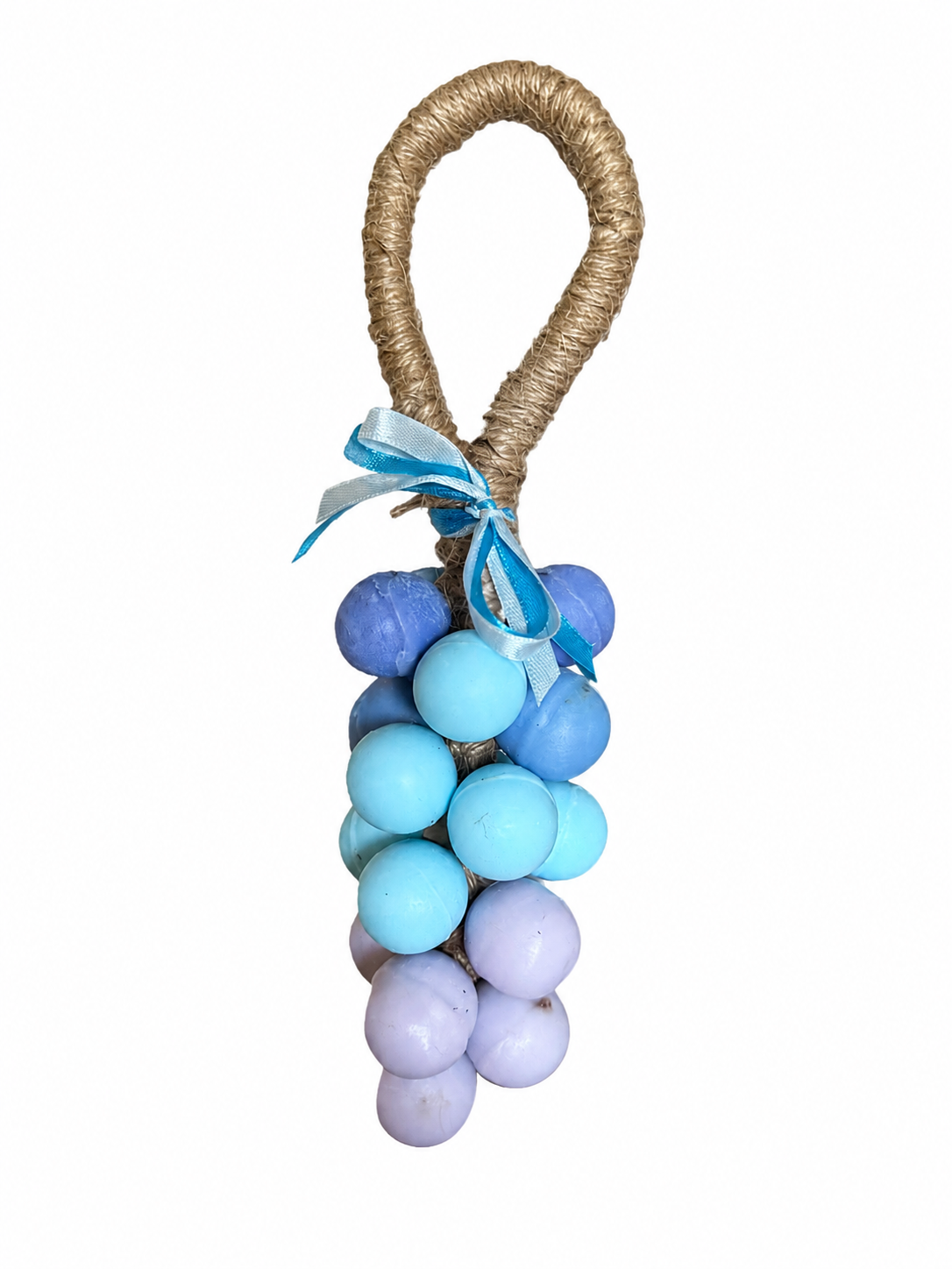 Savon sur corde - Bleuets savonnerie Relief