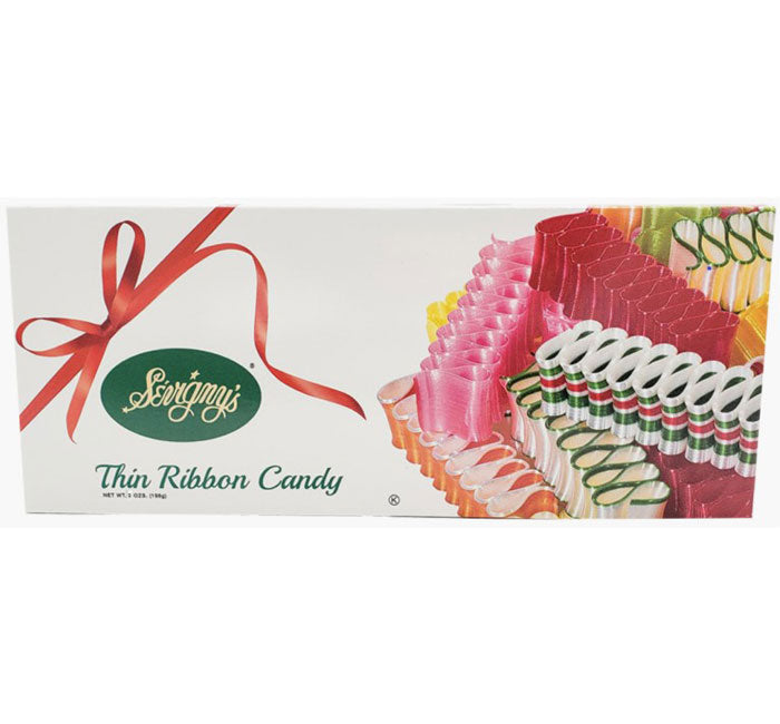 Bonbons en ruban fins Sevigny’s – Thin Ribbon Candy