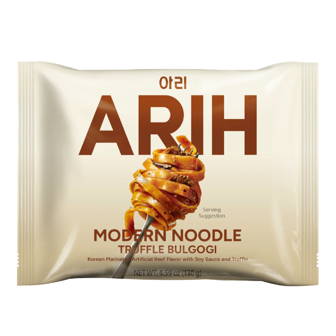 ARIH Modern Noodle – Nouilles bulgogi à la truffe, 130 g