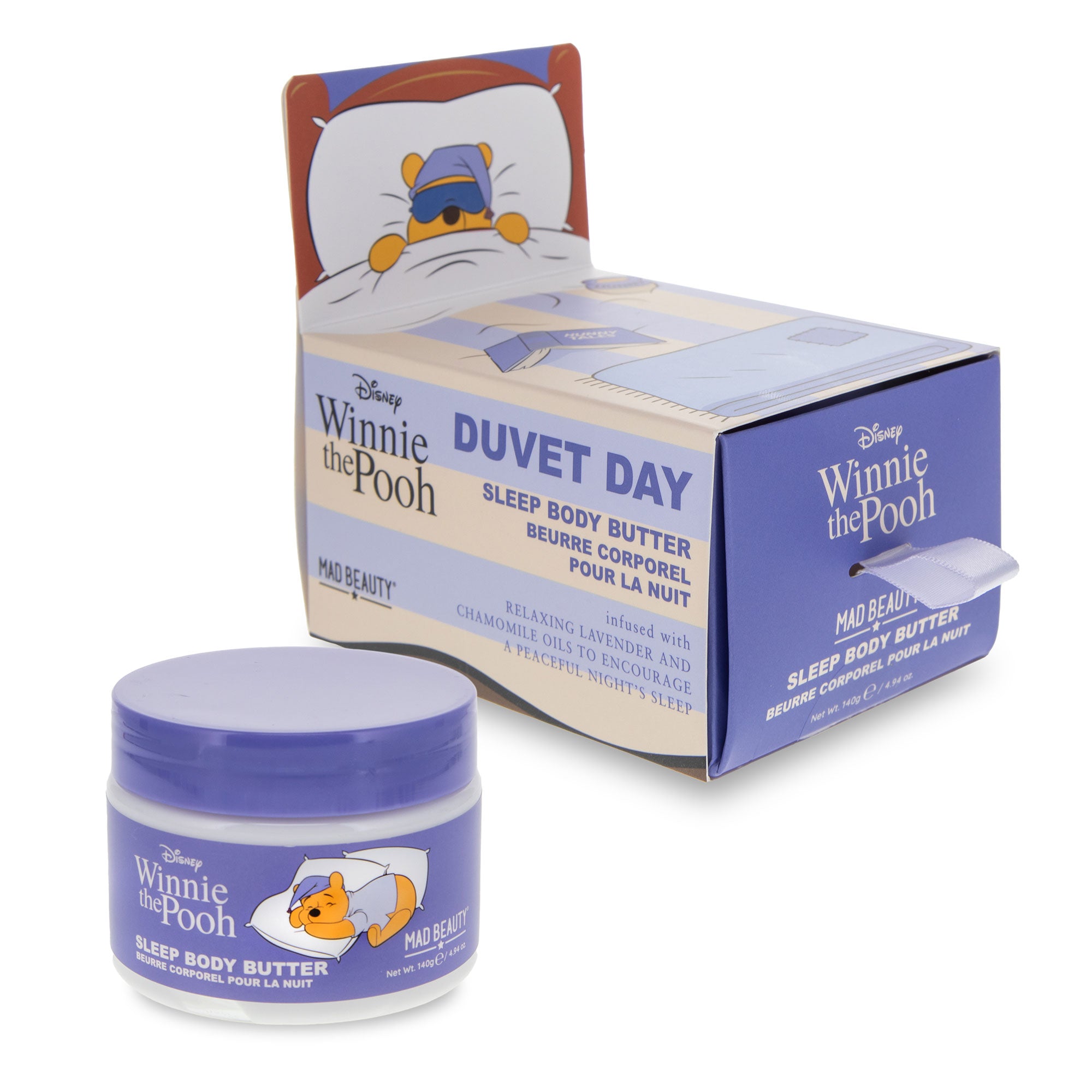 Beurre Corporel pour la Nuit Disney Winnie the Pooh – Duvet Day | Mad Beauty