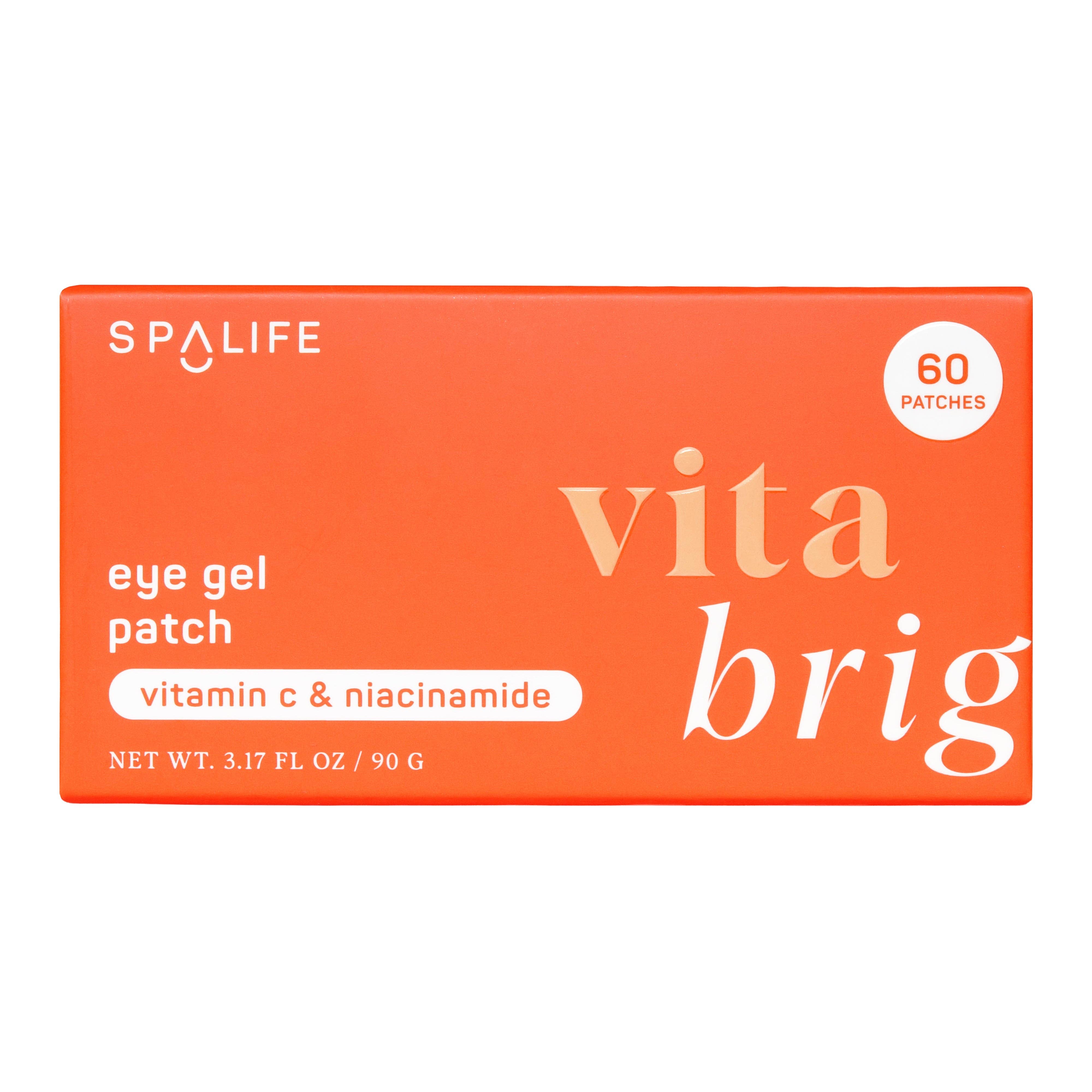 Patchs gel Contour des yeux Vitamine C & niacinamide | Pot de 60