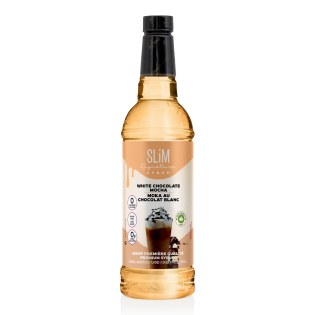 Sirop Slim- Moka blanc