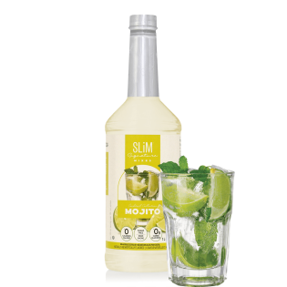 Slim cocktail sans sucre - Mojito