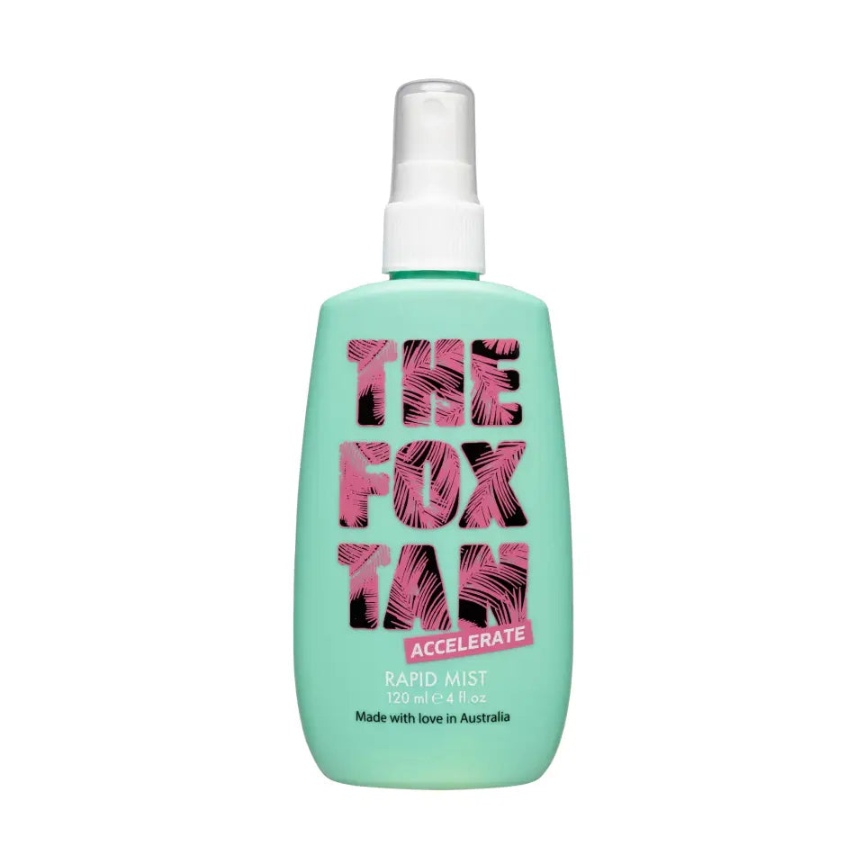Brume accélératrice de bronzage rapide - Foxtan