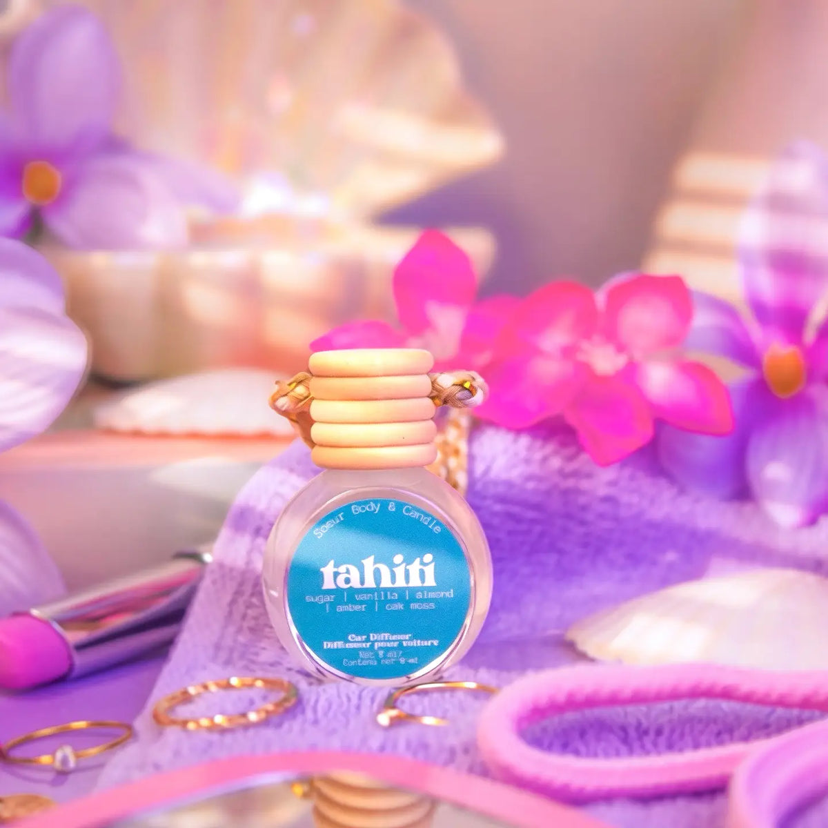 Diffuseur pour voiture Tahiti – Soeur Body & Candle