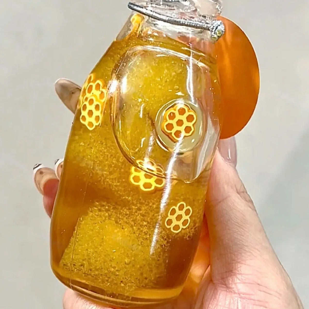 Squishy anti-stress bouteille de miel – Squishyverse
