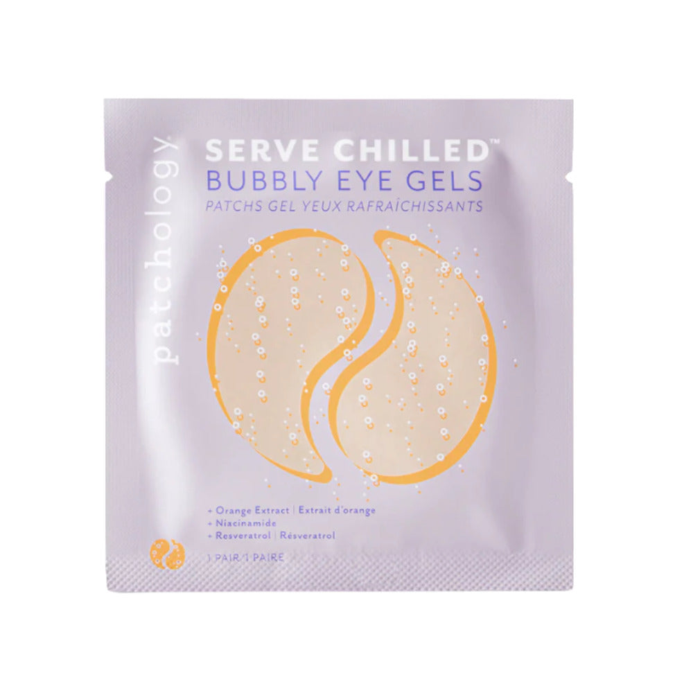 Patchology – Patchs gel yeux rafraîchissants Bubbly – 1 paire