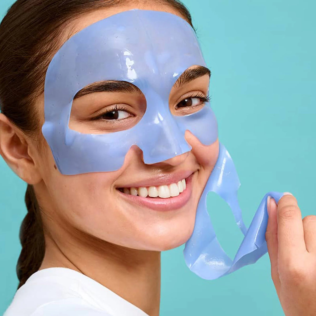 Masque visage hydrogel On Ice – Patchology Serve Chilled