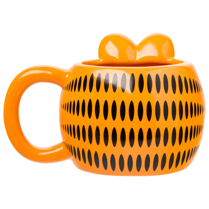 Tasse céramique 3D Garfield – Mug collector visage sculpté