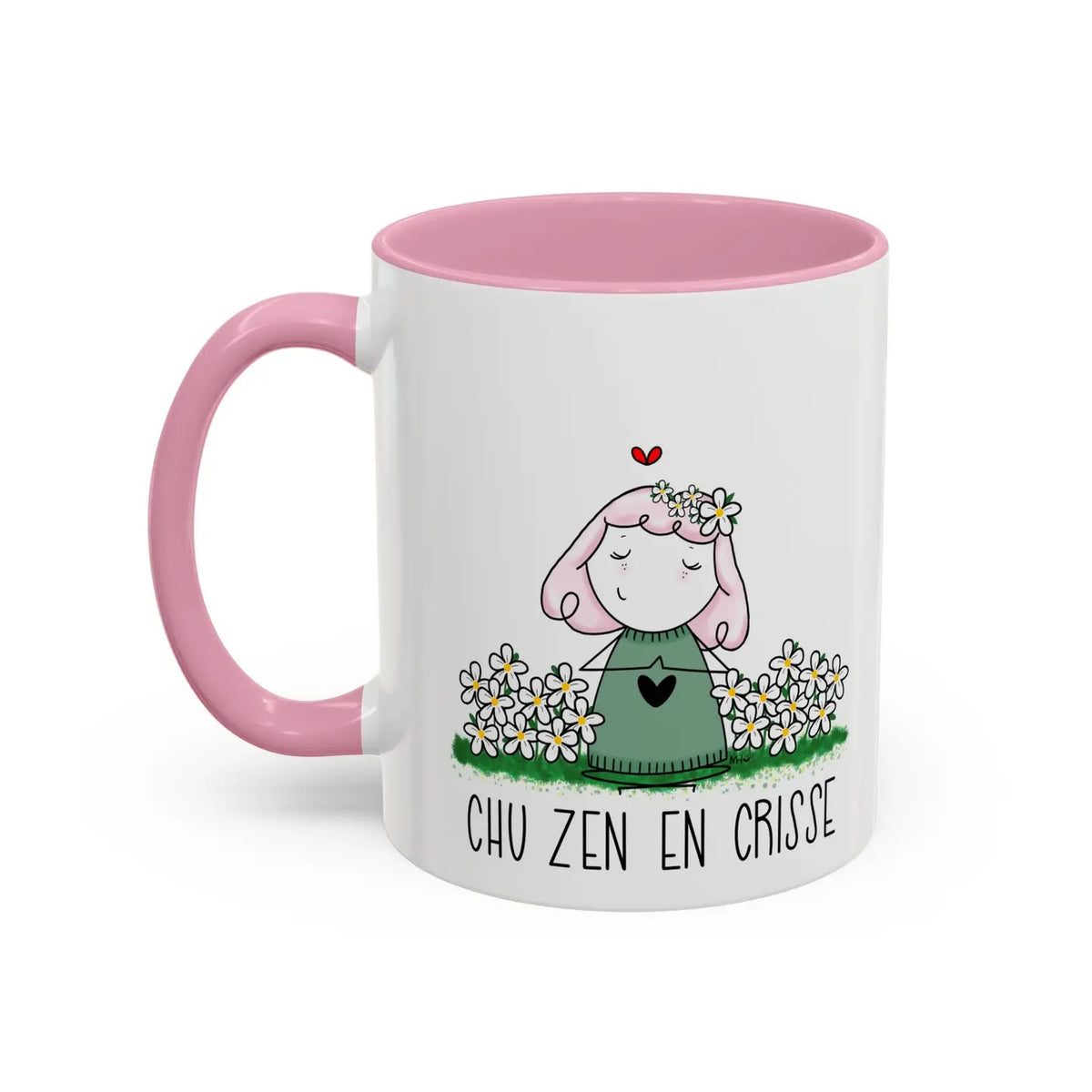 Tasse « Chu zen en crisse » – Sardine Studio