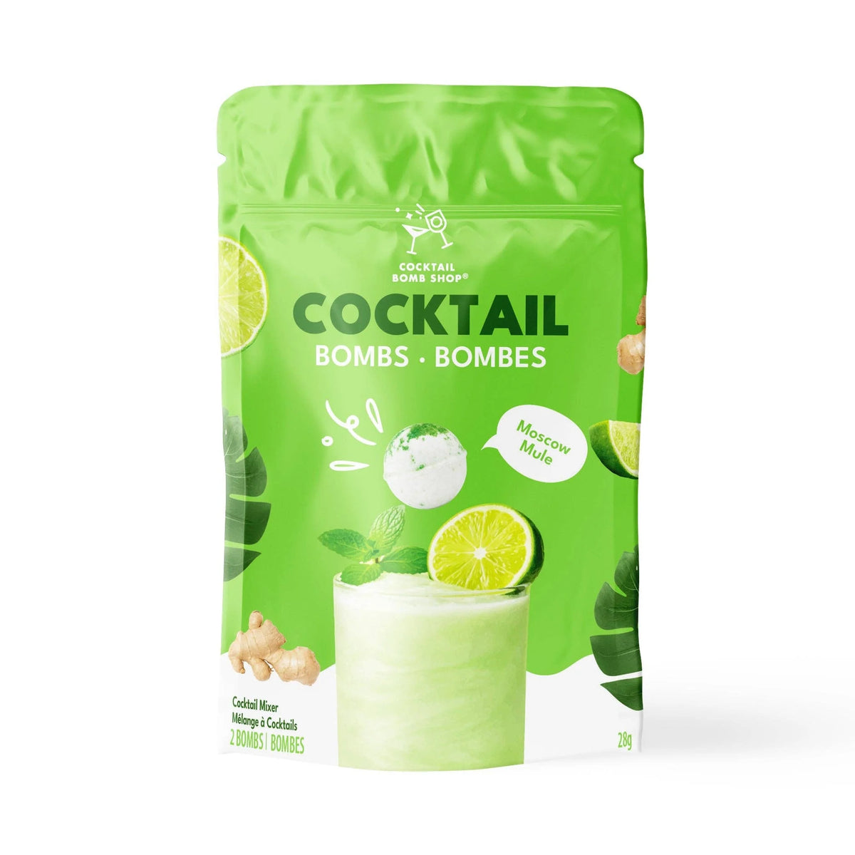 Bombes à cocktail Moscow Mule – Paquet de 2