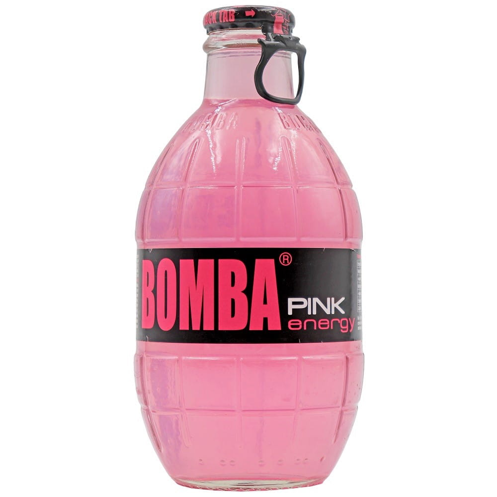 BOMBA – Boisson énergétique Pink Energy (250 ml) — 16 ans et plus
