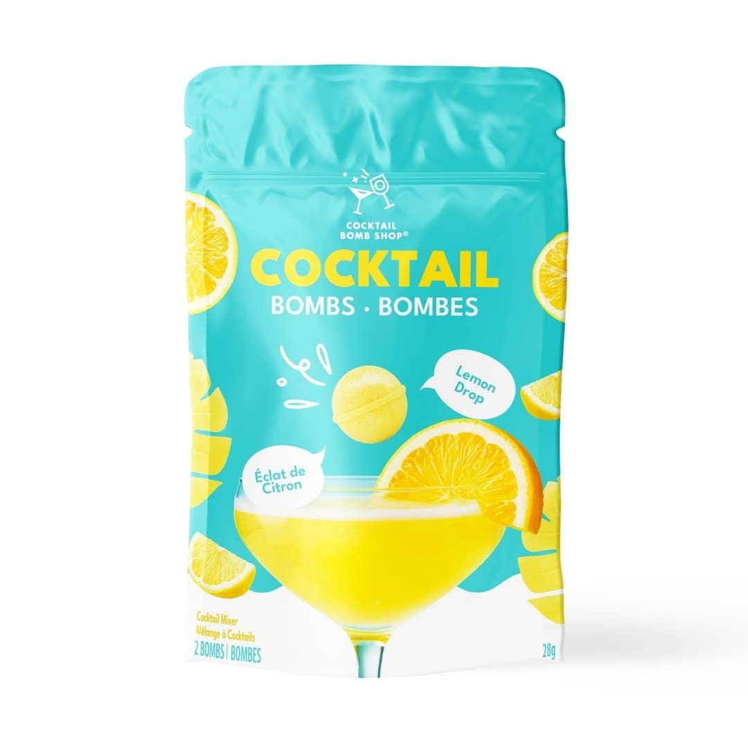 Bombes à cocktail Éclat de citron – Paquet de 2