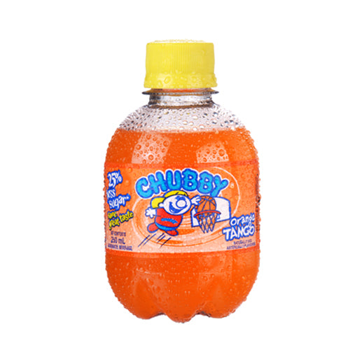 Chubby Orange Tango – Boisson 250ml