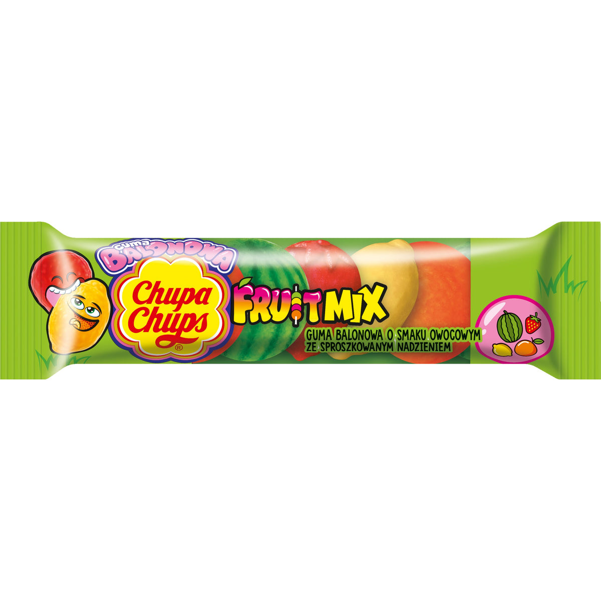 Chupa Chups Fruit Mix – gomme à mâcher fruitée
