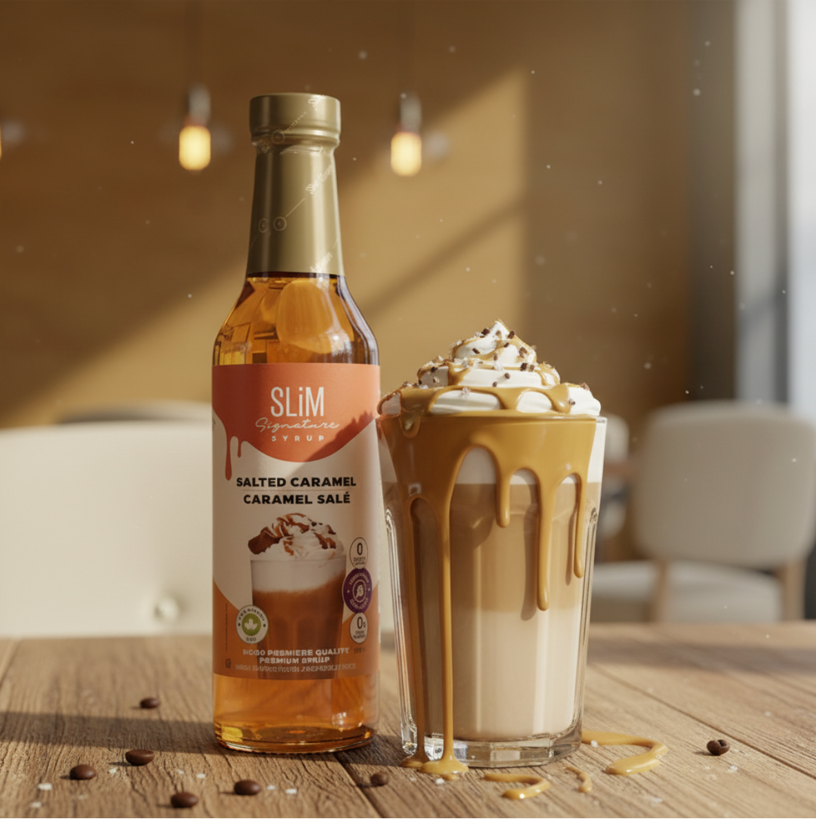 Sirop Slim - Caramel salé