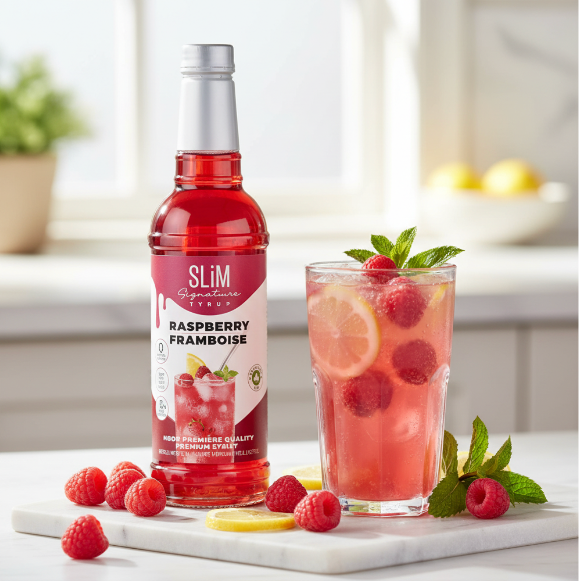 Sirop Slim - Framboise