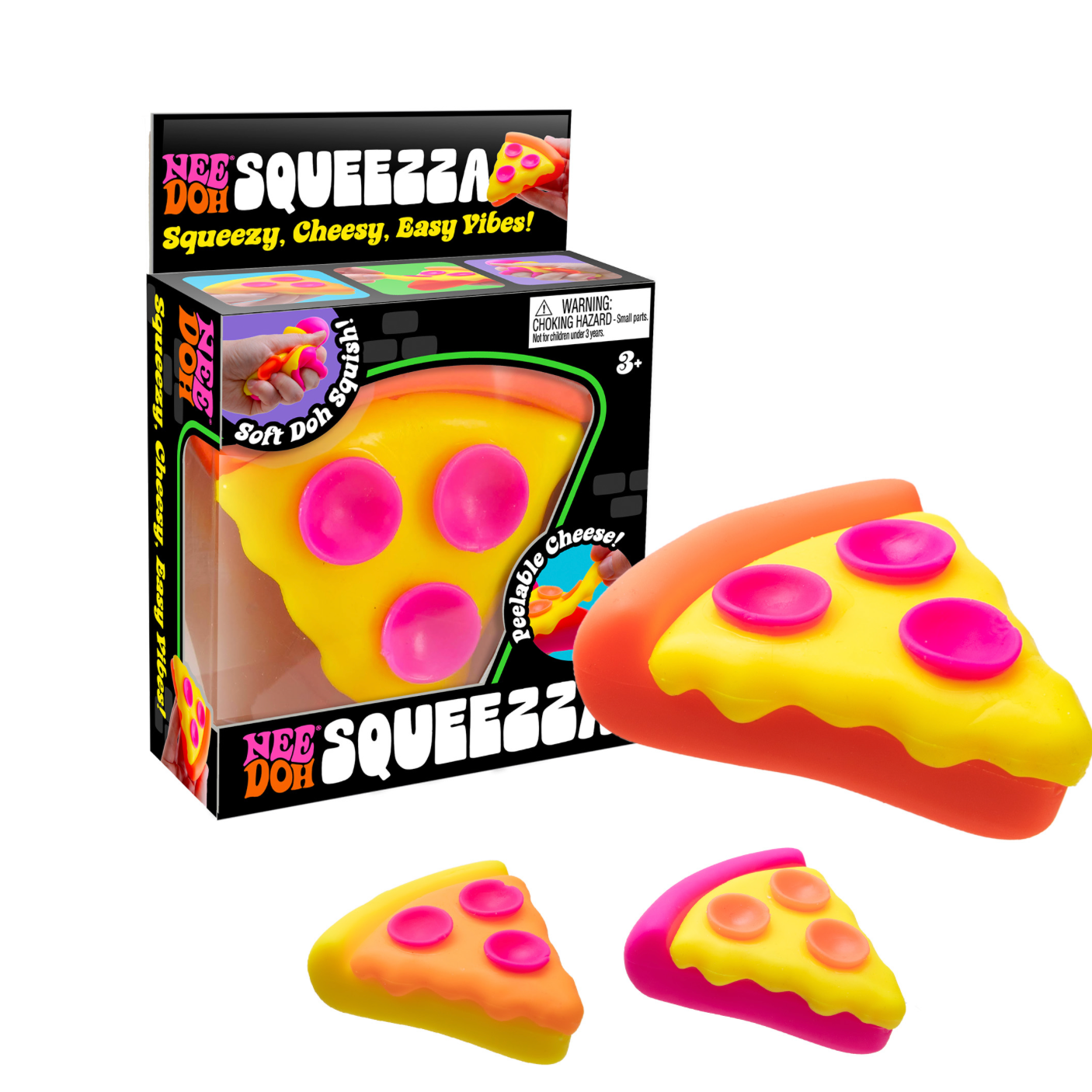 Nee Doh Squeezza – L'Original Schylling®