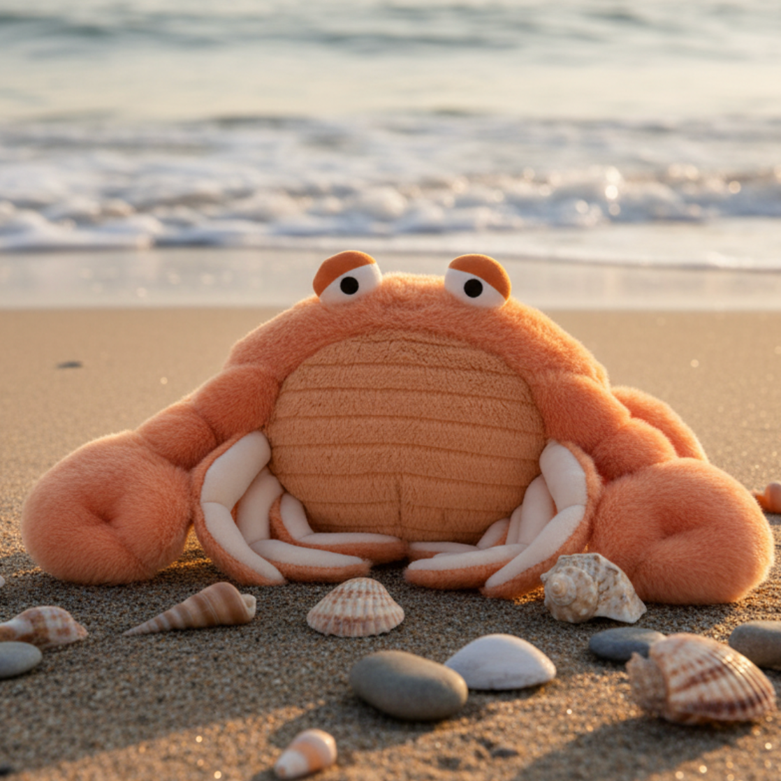 Jellycat Pinchsnap Crab