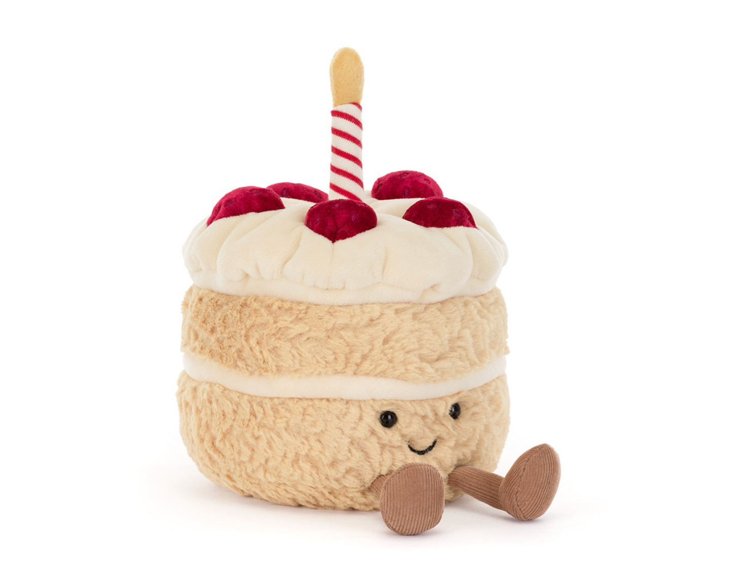 Jellycat - Gâteau de Fête Amuseable