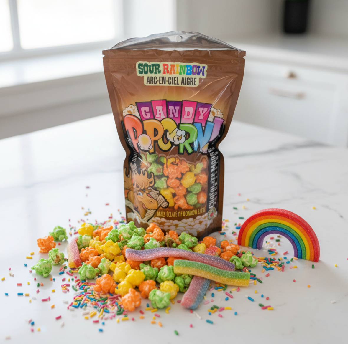 Popcorn Sour Rainbow