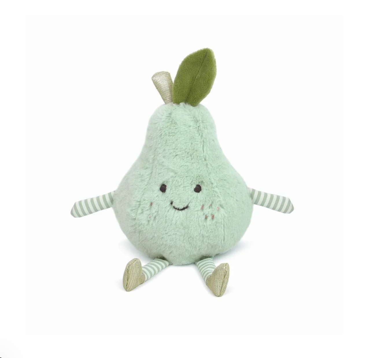 Poire Perfect Verte – Peluche Amuseable Mon Ami